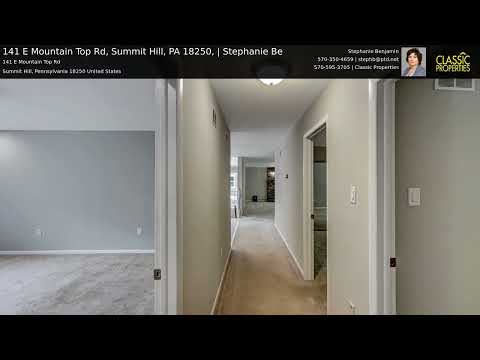141 E Mountain Top Rd, Summit Hill, PA home video tour