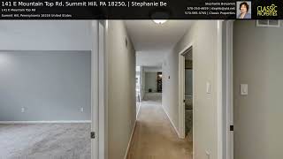 141 E Mountain Top Rd video tour