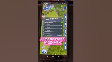 Jurassic World The Game Mod APK |Unlimited Free Cash & Bucks