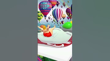 Squeezy Girl AirBalloon Jump Android/PC Gameplay #squeezygirlgame #shorts #gameplay #trending #games