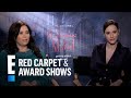 Rachel Brosnahan & Alex Borstein React to 'Women Aren't Funny' Label | E! Red Carpet & Award Shows