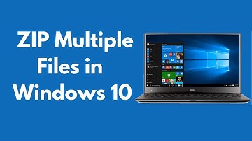 How to ZIP Multiple Files in Windows 10 (2022)
