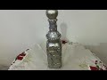 Botella de vidrio, Carton de huevos y mucho ingenio, una buena alternativa en decoración, Artesanato