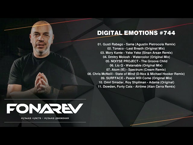 Fonarev - Digital Emotions # 744 V
