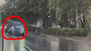 Her Bliver 9-Årig Skoleelev Kørt Ned Af Bilist, Der Overhaler Kø