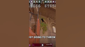 NiKo Uses These Nades to Retake A Main on Anubis 🔥