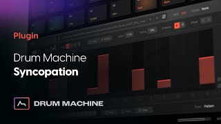 Syncopation in ADSR Drum Machine - Let the beats flow