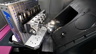 GREATEST 5-Axis Machining We Have Ever Done using Kennametal Tools