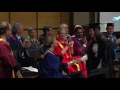 Charlottes birkbeck university graduation