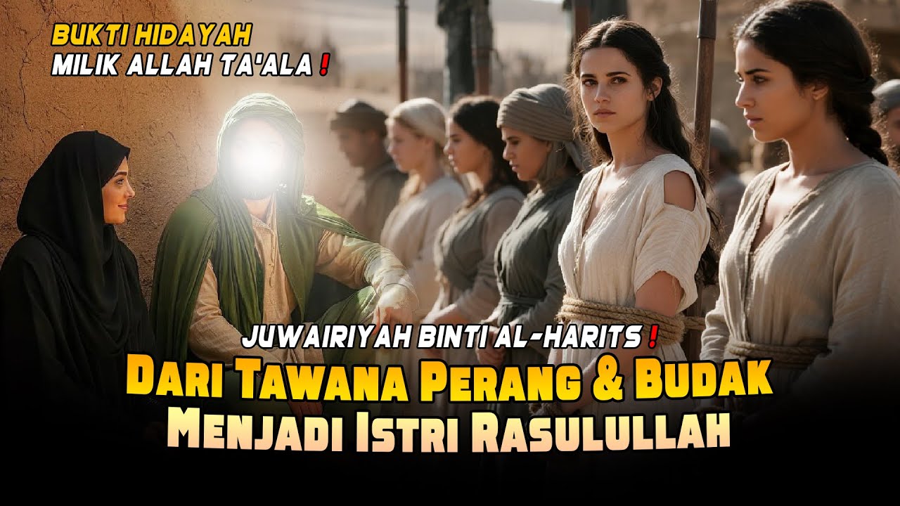 Bukan Kebetulan: Pernikahan Juwairiyah yang Membebaskan Satu Kabilah