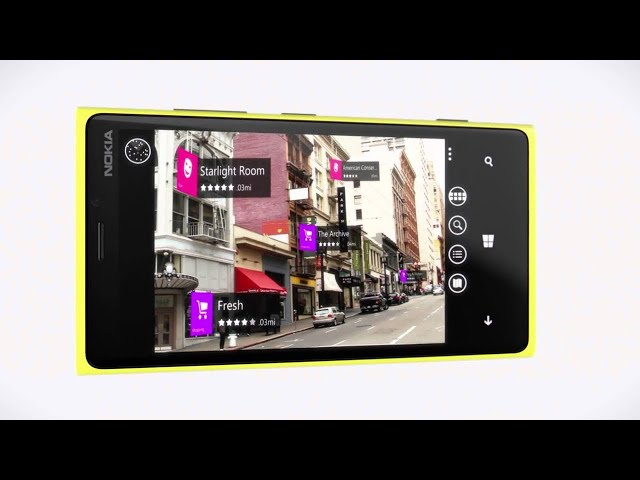 Introducing the Nokia Lumia 920