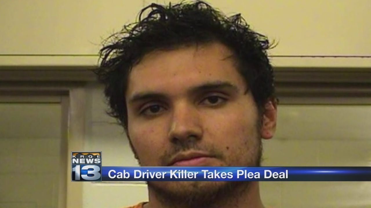 Man accused of killing Albuquerque cab driver takes plea deal - YouTube