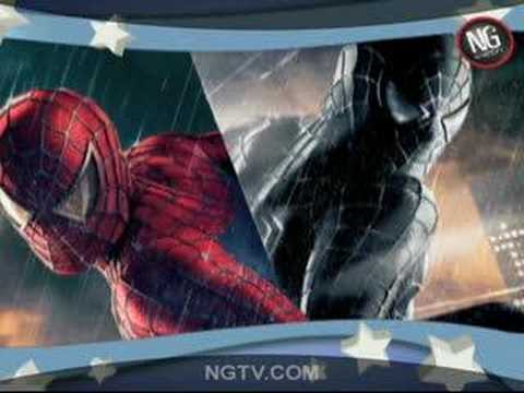 SPIDER-MAN 3 cast lets loose w/ Carrie Keagan! Unc...