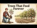 Plant These 8 Trees Once, Eat for 300 Years