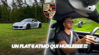 UN FLAT 6, UNE BOÎTE PDK, ON VOUS FAIT PAS DE SCHÉMA ! PRESENTATION ET ESSAI PORSCHE 911 !