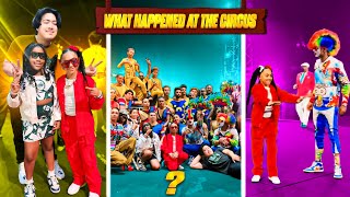 WHAT HAPPENED AT THE CIRCUS 🎪🤡😱