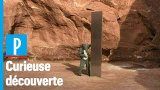 Etats-Unis : d’où vient le mystérieux monolithe en métal retrouvé en plein désert ?