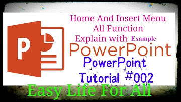 MS PowerPoint Tutorial in Hindi for GSSSB computer Exam CPT part - 2
