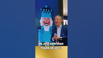 Thumbnail of Tears Of Joy,Christmas in Our Hearts! #josemarichan  #shorts