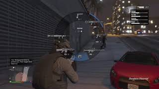 The end off 22 R3TRO Pull Up Gang stabbing the leader GTA 5