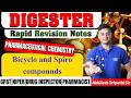 D- 333 | Bicyclo & Spiro Compounds: Pharmaceutical Chemistry | Rapid revision notes