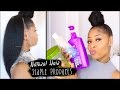 MY STAPLE PRODUCTS for NATURAL HAIR! (everything I use for healthy hair)