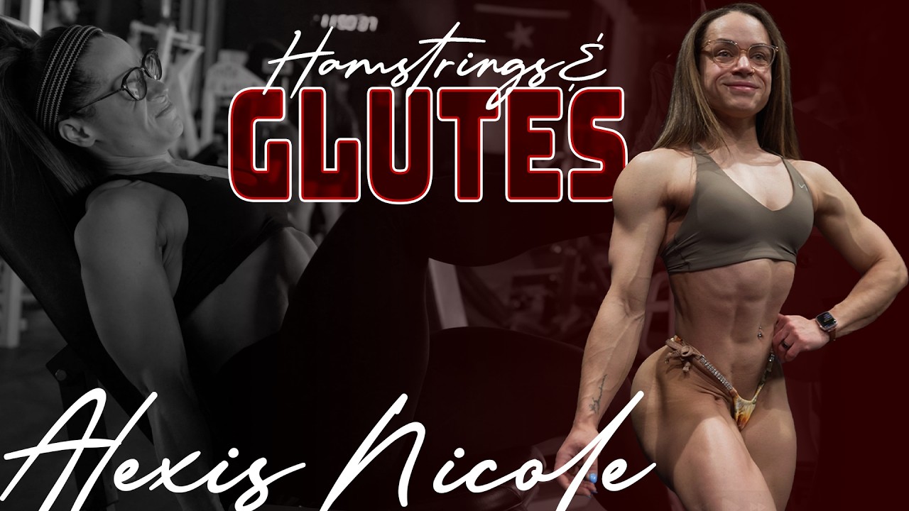 Hamstrings & Glutes | 7 WEEKS OUT - Arnold Classic 2026 | IFBB WELLNESS