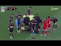 إنهيار وبكاء الحكم مصطفى شهدي بعد تعرضه للإصابة في مباراة مودرن سبورت والجونة بدوري نايل
