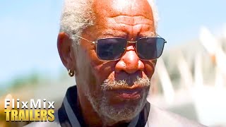 57 SECONDS Trailer 2 (2024) Josh Hutcherson, Morgan Freeman