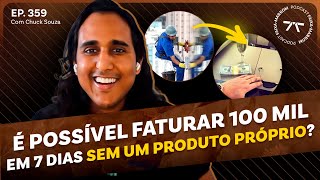 DE LAVADOR DE JANELAS A EMPREENDEDOR DIGITAL: A transformação de Chuck  | PODCAST FAIXA MARROM