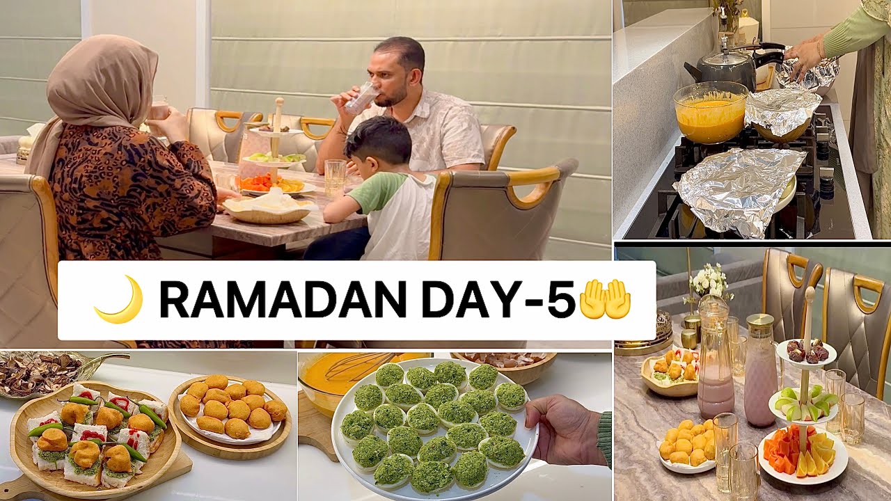 Cooking Praying & managing the Home❤️ Ramadan spcl Iftar