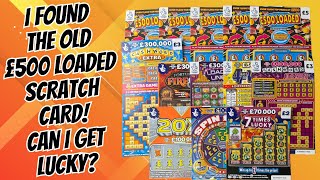 🍀 AN OLD FAVOURITE RETURNS! 🤩 Can the £500 Scratch Card Deliver BIG Wins? 💷💰
