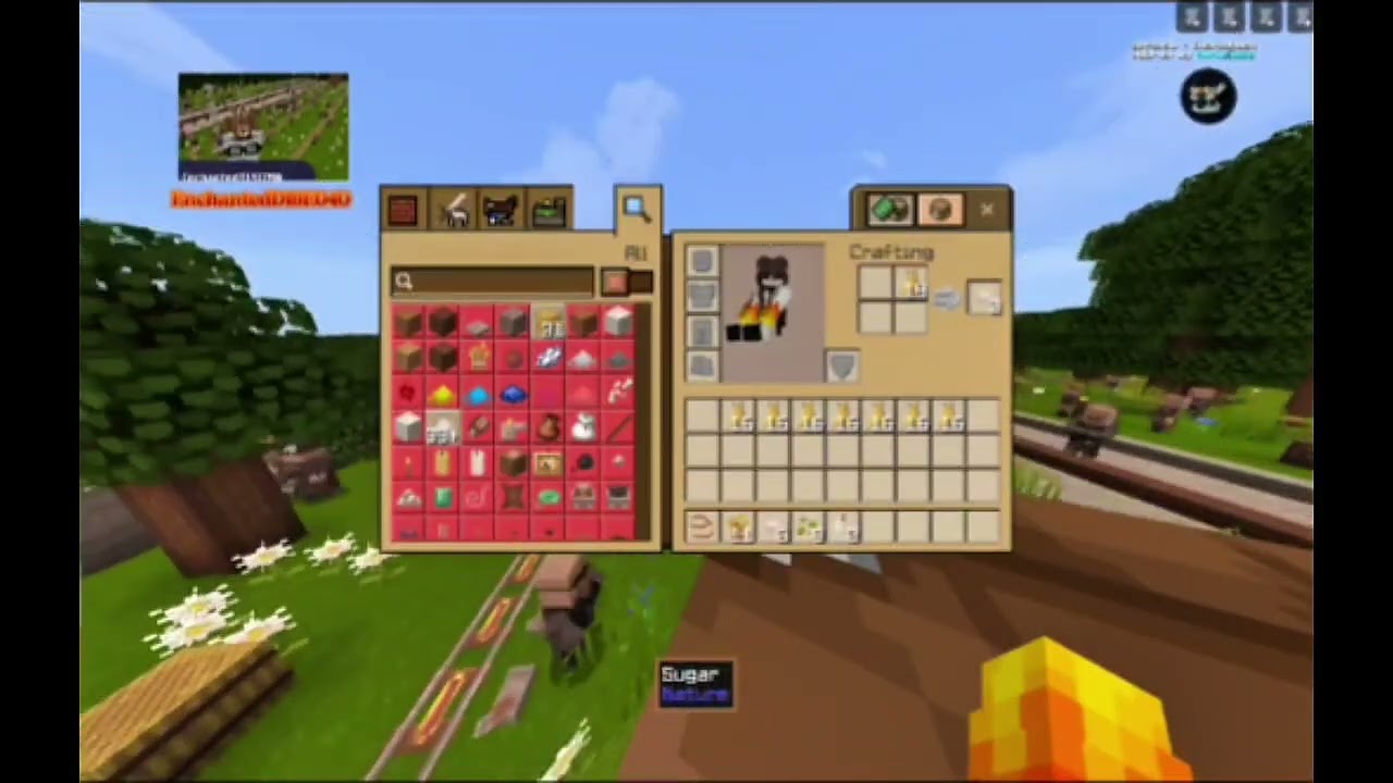 Camp Enchanted Land | Crafting and Building 1.22 | EnchantedD19E040