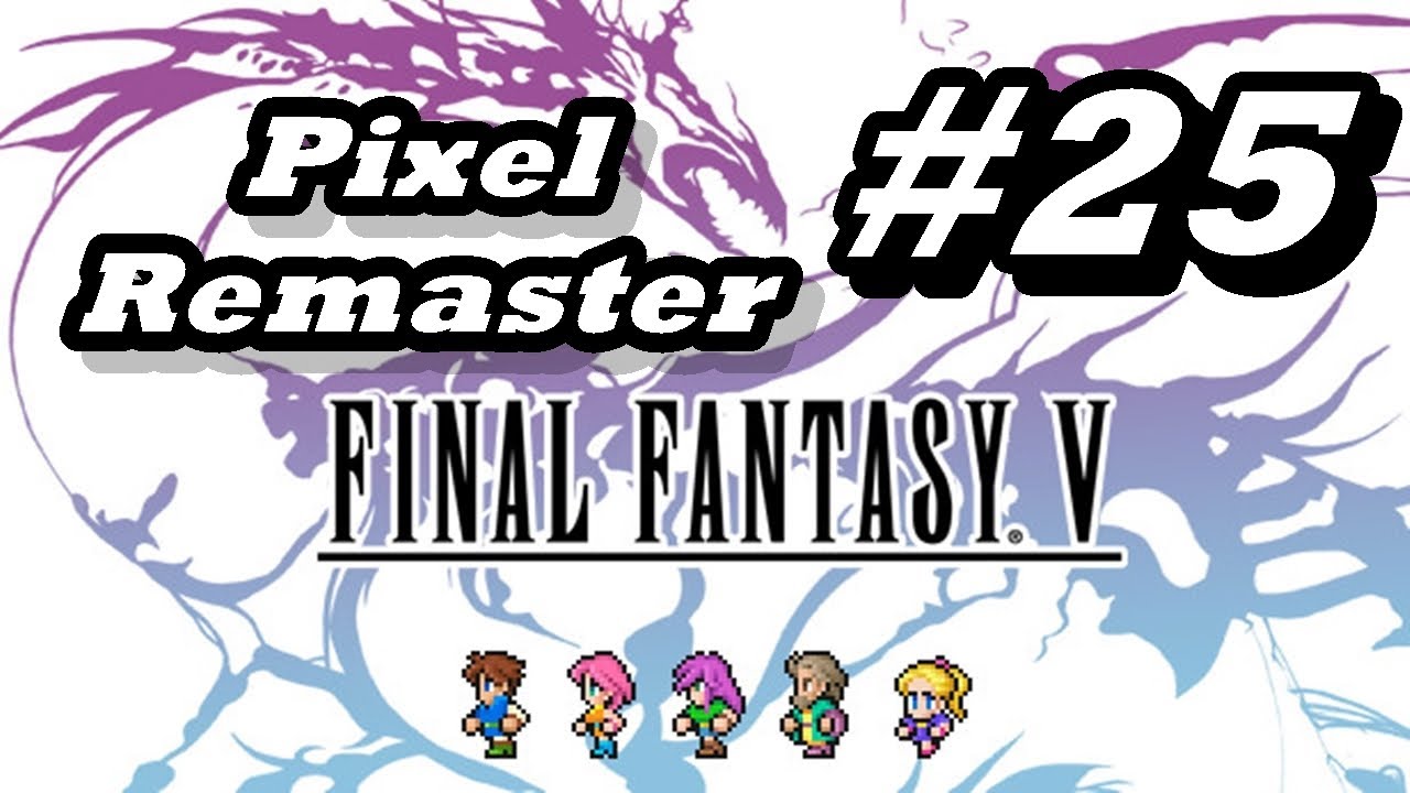 Final Fantasy V Pixel Remaster (PC) #25 - Meteorite Bosses