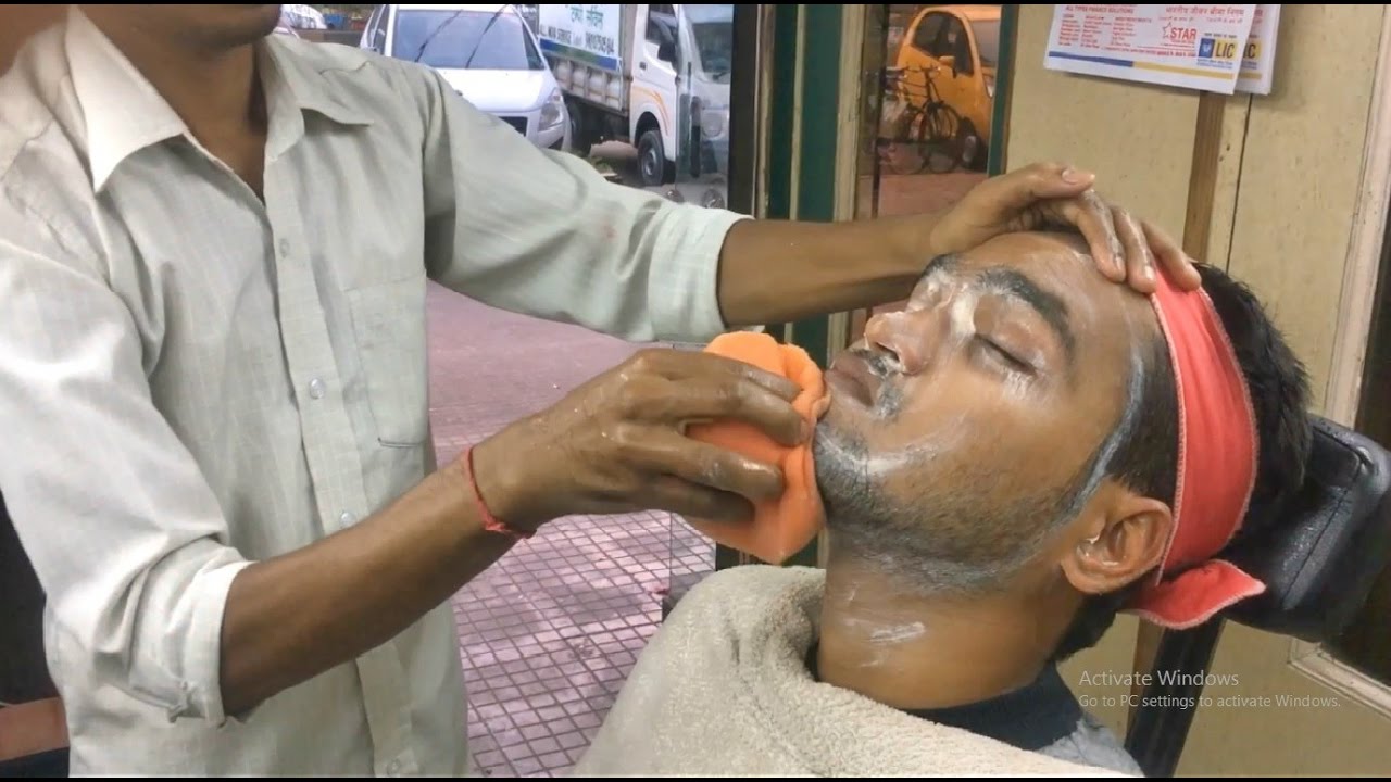 Weird head massage Clearance