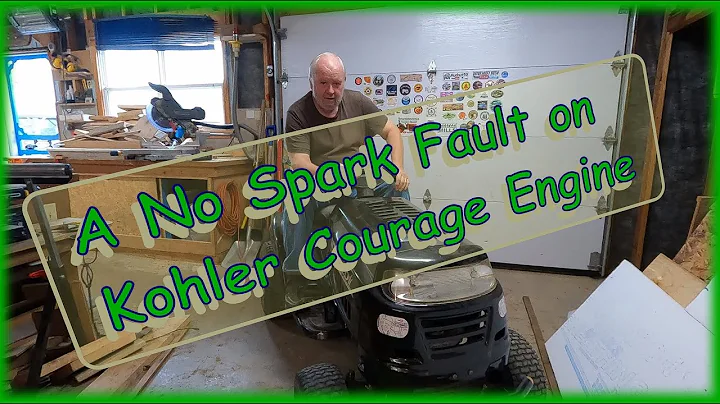 No Spark Issue on a Kohler Courage Engine