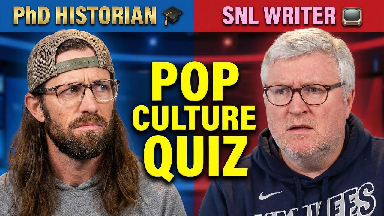The Pop Culture History Test: SNL Writer vs. Historian