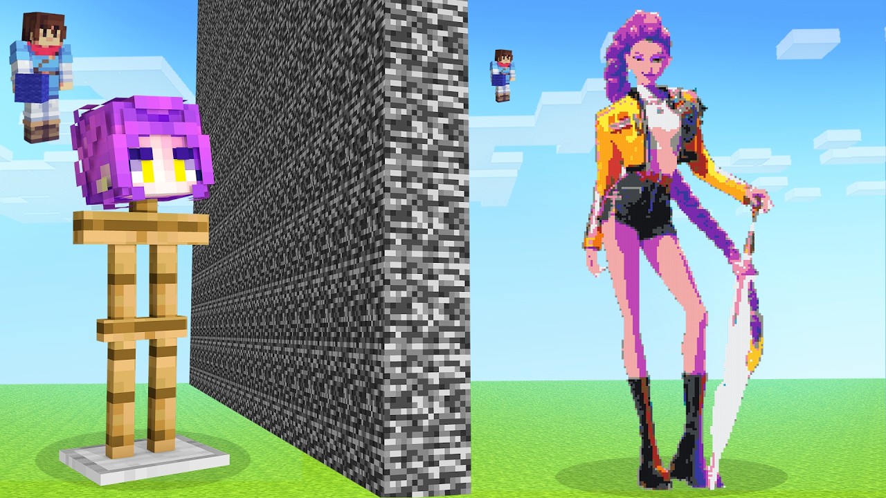 I Cheated with /RUMI in Minecraft Build Battle