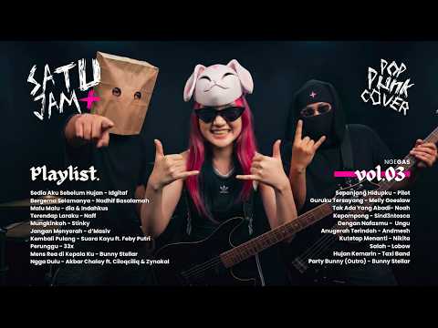 [NGEGAS VOL. 03] FULL HEADBANG! 🤘 20 Kompilasi Pop Punk Cover Terbaik 2026⚡by BUNNY STELLAR