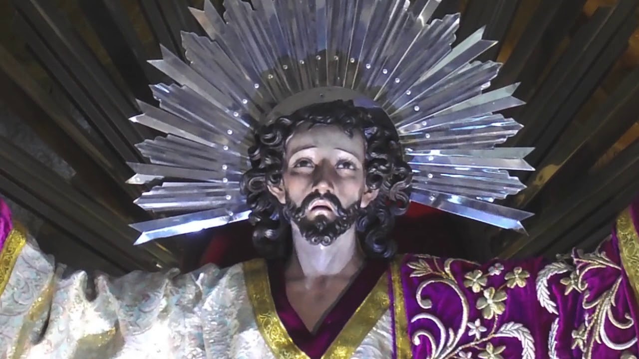 Altar de Novena al Divino Salvador del Mundo - YouTube