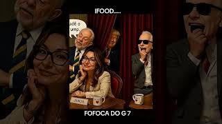 macron com sua amante Janja mais uma veis G7 2026 chifrudo 🤘 Lula perguntou sonhando cadê o trump