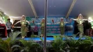 TARI BEDANA  By Siswi SMP Islam YPI 1 Braja Selebah