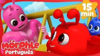 A Família que se Transforma! | Morphle BR | Desenhos Animados em Português