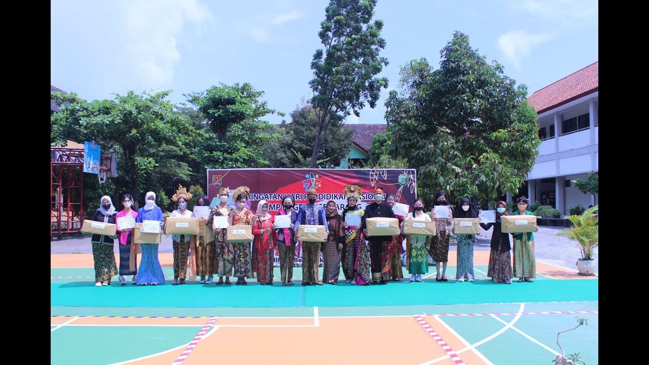 Perayaan Hari Pendidikan Nasional 2022, SMP Negeri 1 Semarang