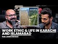 Work ethic and life in karachi  islamabad  podcast  118  junaid akram clips