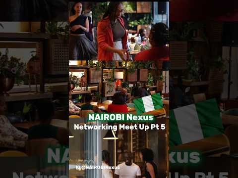 NAIROBI Nexus Pt 5 October 2nd Www AFRICAsNEXUS Com Events