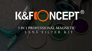 K&F Concept KNF Magnetic Step Up Ring 58-82 58mm - 82mm