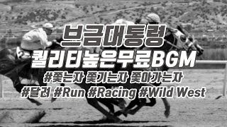 [브금대통령](달려/Run/Racing) 쫓는자 쫓기는자 쫓아가는자/Chaser, Chaser and Chaser [무료음악/브금/Royalty Free Music]