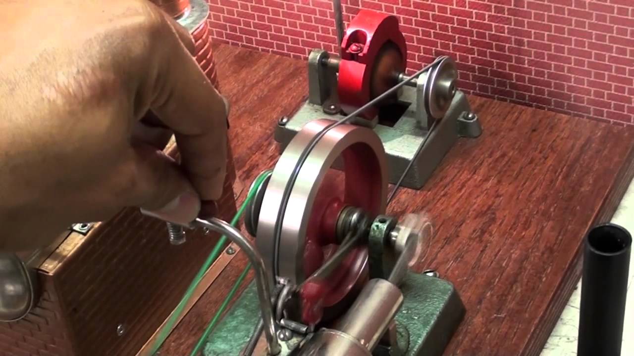 Jensen 20G live steam engine