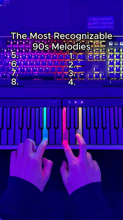 90s Songs That 99.9% Of People Know👀